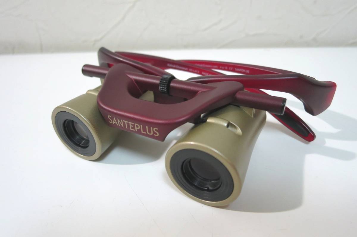 【中古】SANTEPLUS サンテプラス Kabuki Glasses カブキグラス 4 オペラグラス 双眼鏡 の落札情報詳細 ヤフオク