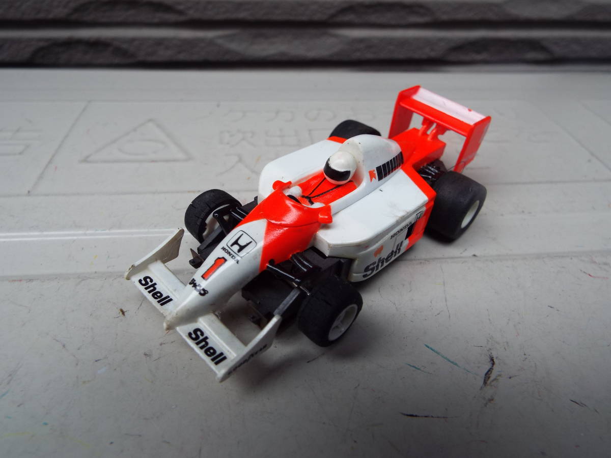 HOスロットカー F1マクラーレン ホンダ中古！少年ジャンプ 90年代？動作未確認タイヤ難 AFX？トミー？TYCO？の落札情報詳細