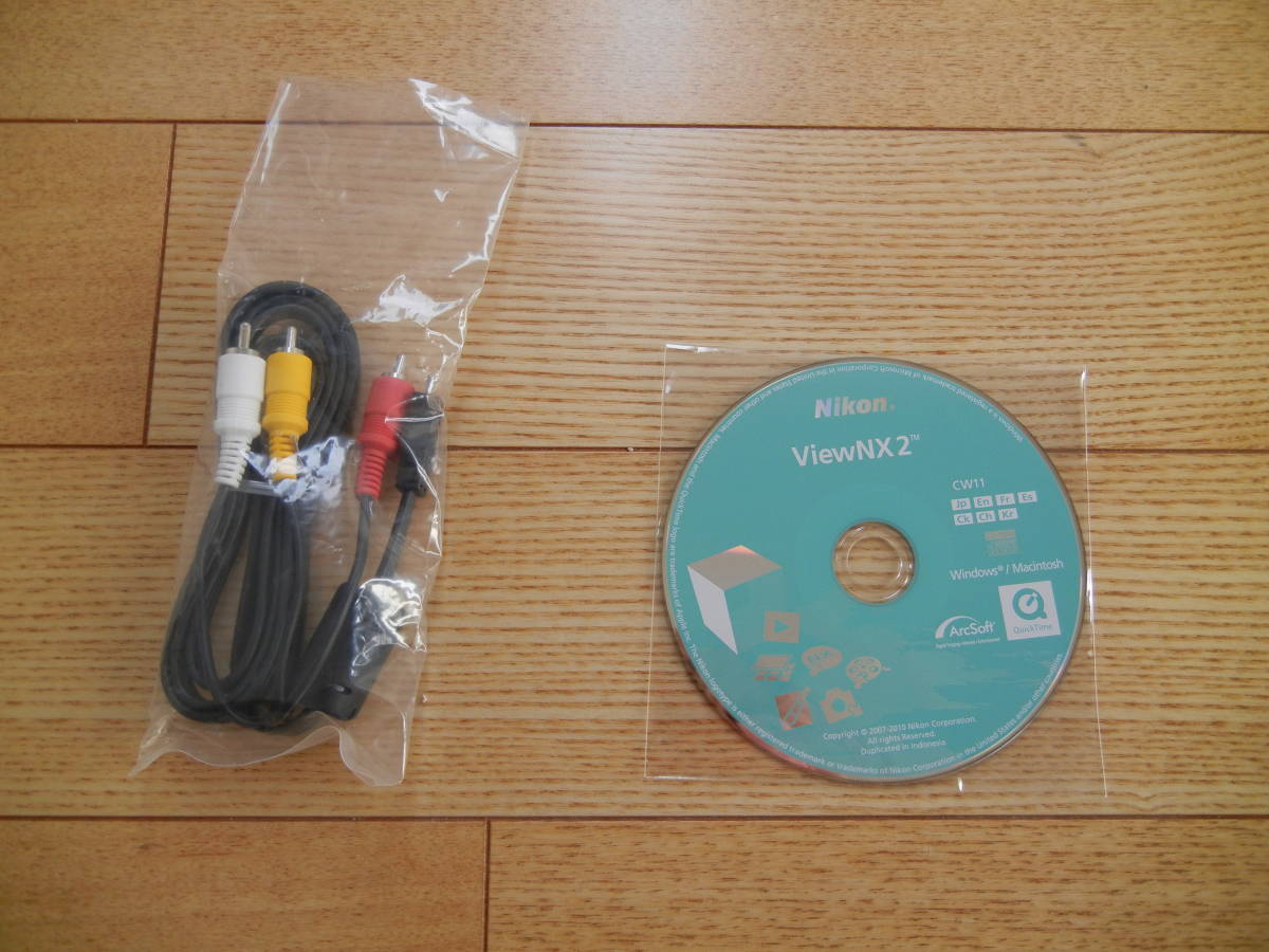 非常に良い Nikon オーディオビデオケーブル EGCP16