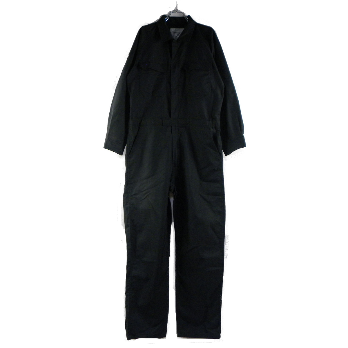 アパレルソースプロ Apparel Source Pro オールインワン つなぎ 作業着 作業服 帯電防止素材 Lサイズ ブラック m1211