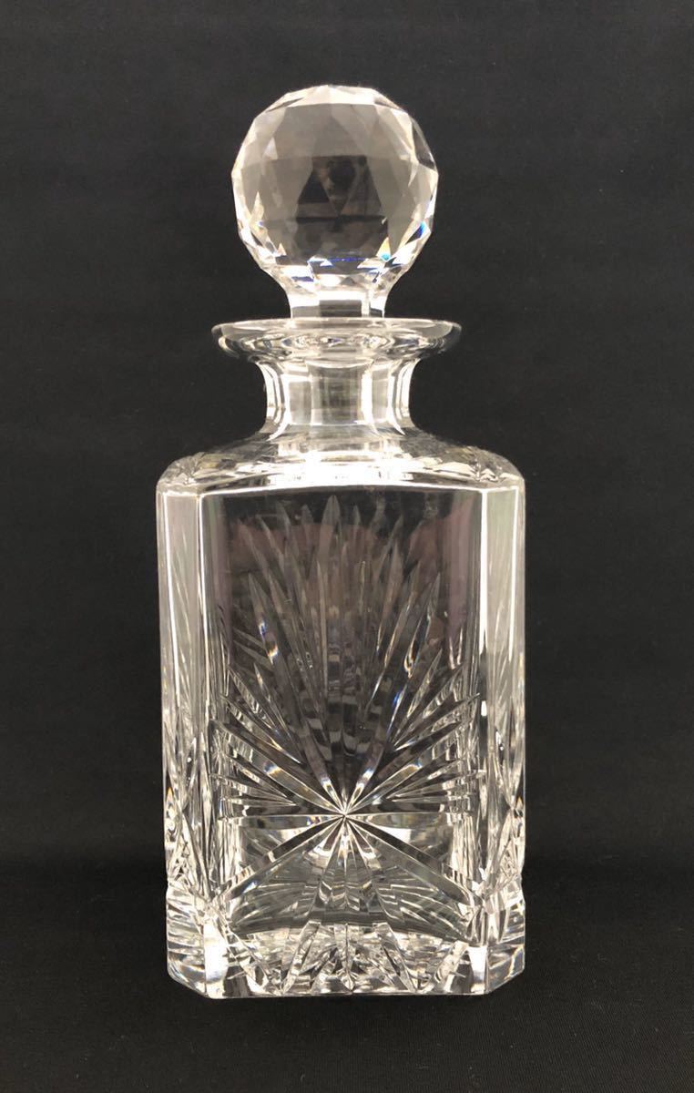 エジンバラ クリスタル 最高級カット デキャンタ MADE IN SCOTLAND edinburghの落札情報詳細 ヤフオク落札価格検索