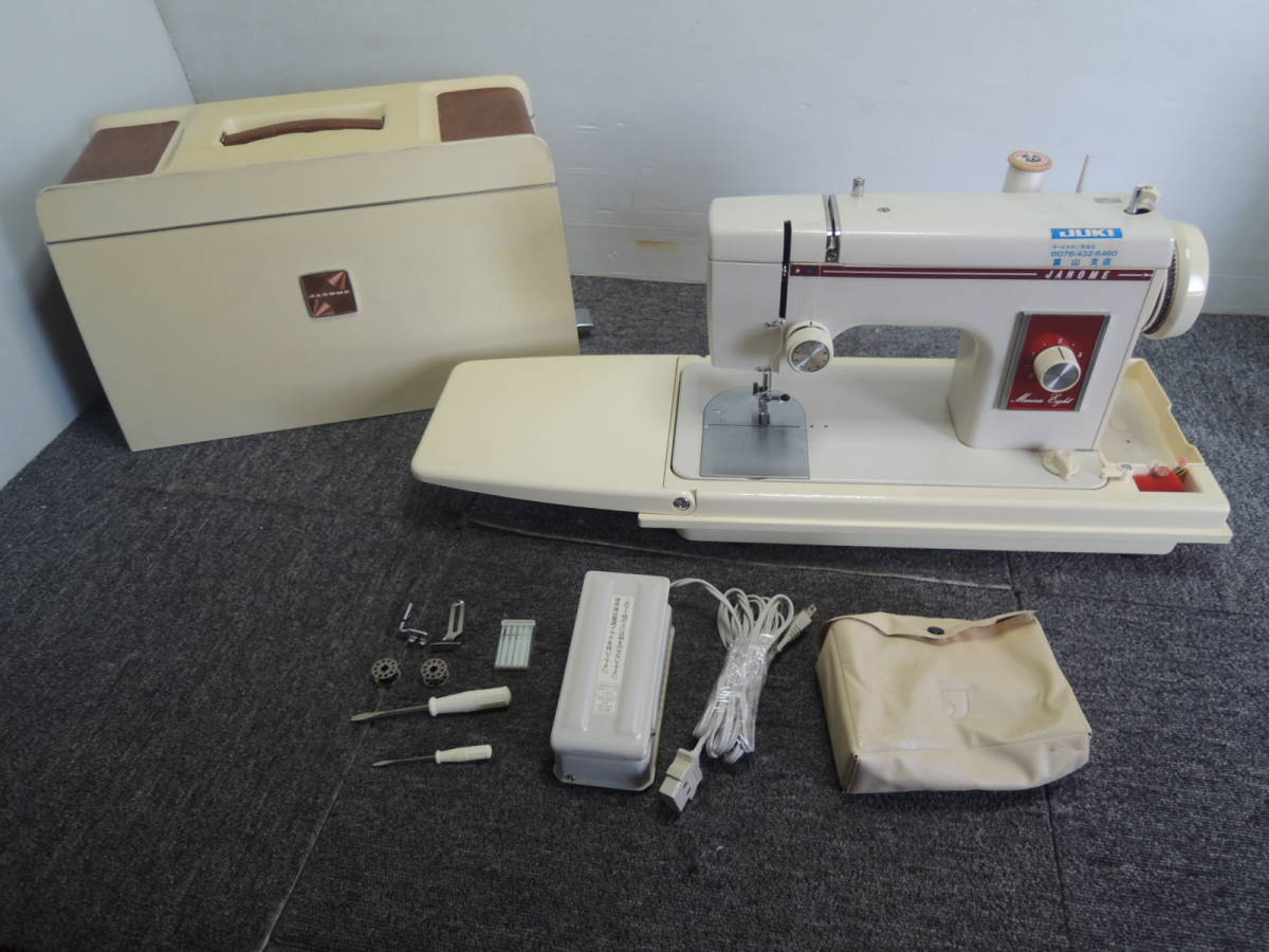 ジャノメ ミシン JANOME 369型 マリーナエイト MARINA LIGHT ジャノメミシン 卓上ミシン /管理：2020A24の落札