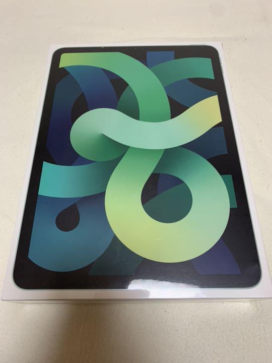 【新品】Apple iPad Air (4th Generation) WiFi 64GB 第4世代 2020 グリーン Green