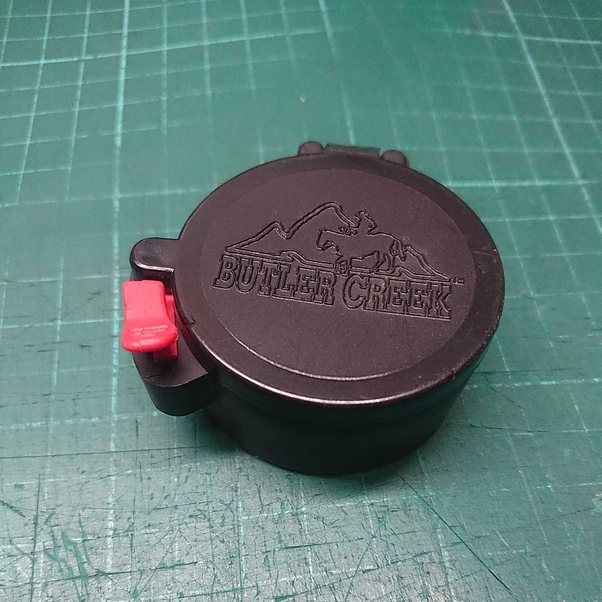 【傷や汚れあり】バトラー・クリーク スコープカバー 約44mm バトラーキャップ BUTLER CREEK SCOPE COVER FLIP
