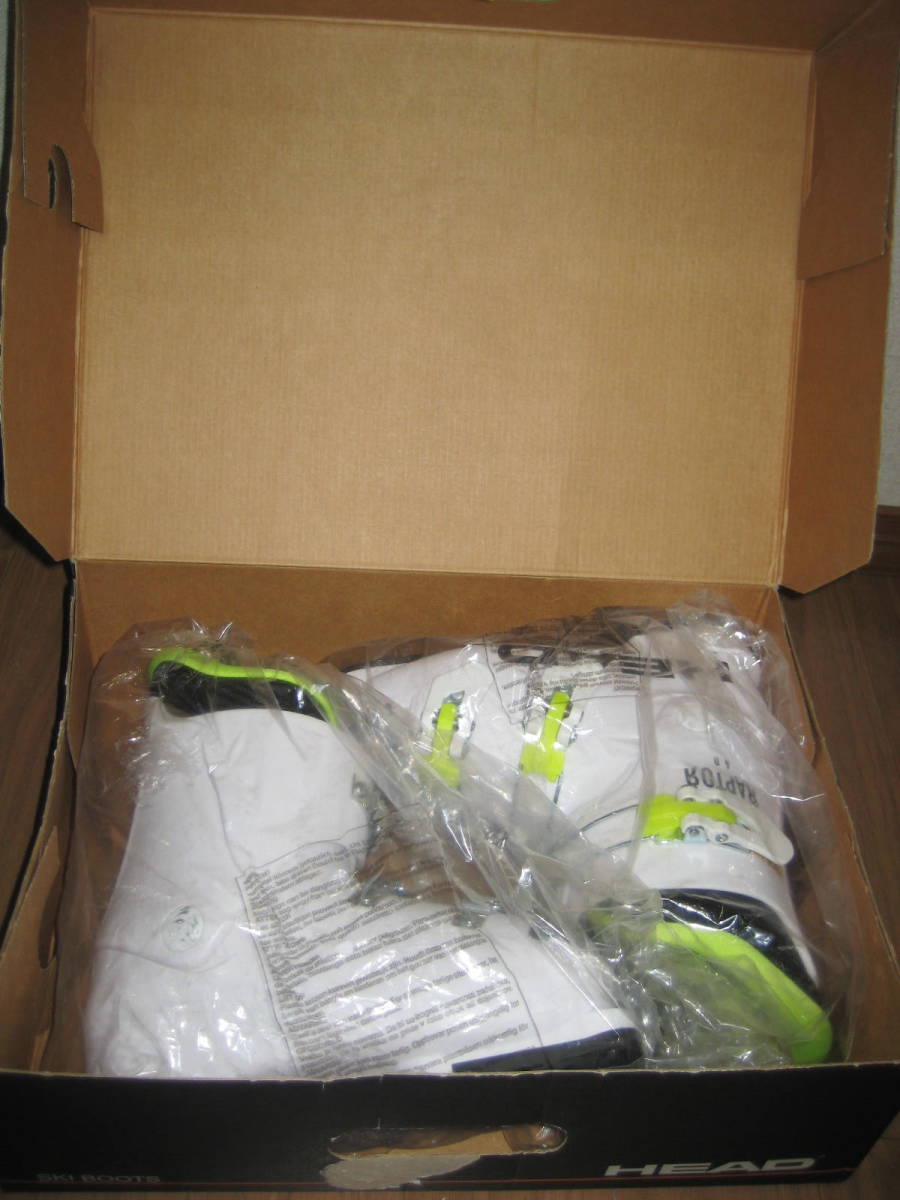 【やや傷や汚れあり】HEAD RAPTOR 40 ヘッド スキーブーツ キッズ ジュニア 子供用 ラプター 40 スキー靴 の落札情報詳細