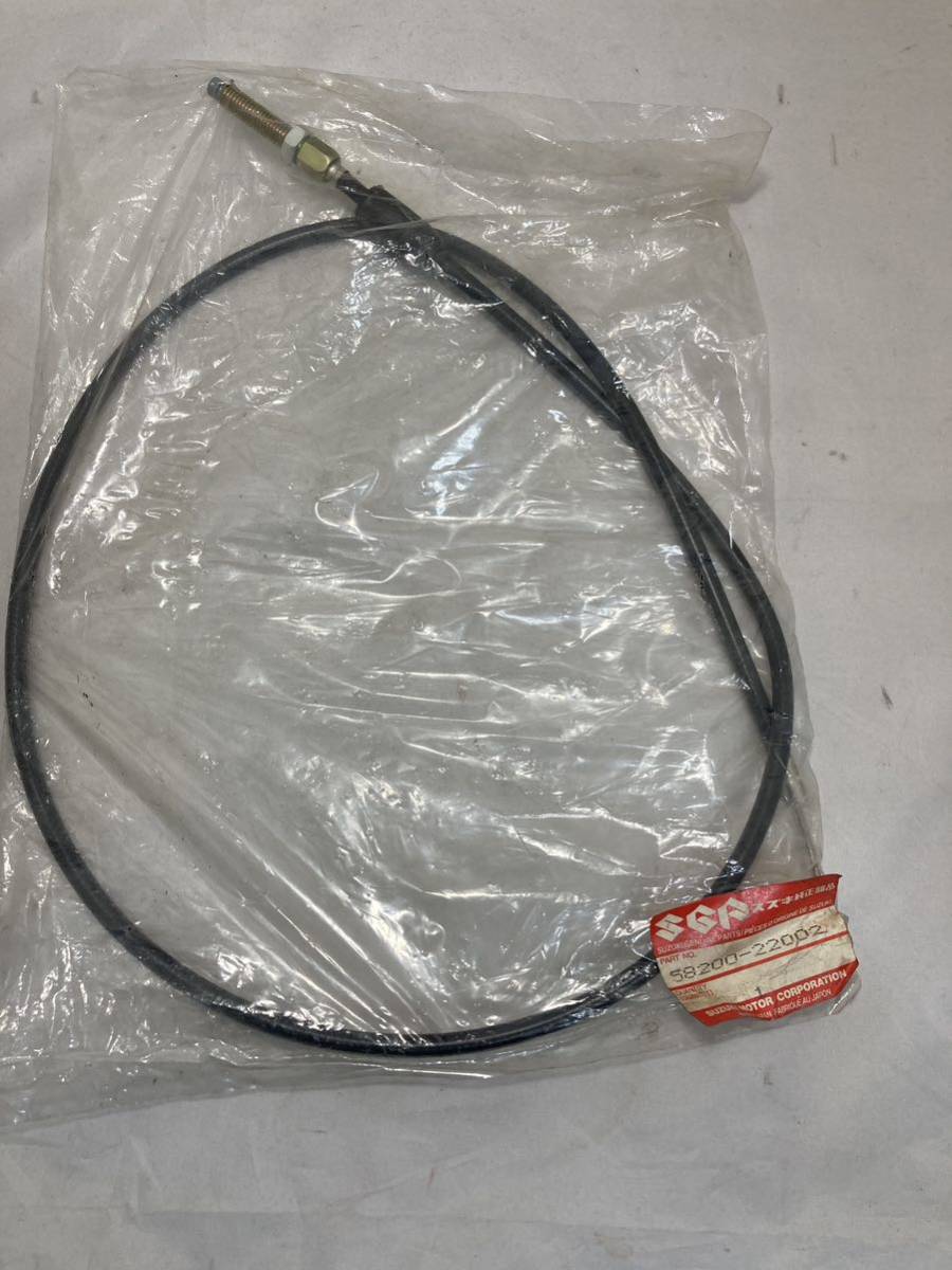 【未使用】★新品・未使用★ SUZUKI スズキ 純正 K50 クラッチワイヤー 5820022002 当時物 クラッチケーブルの落札情報
