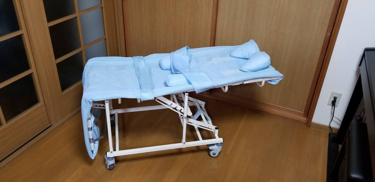 【中古】1円～ 美品 入浴補助具 シャワーエイドキャスター 衛生的なシート素材 の落札情報詳細 Yahoo!オークション落札価格検索 オークフリー