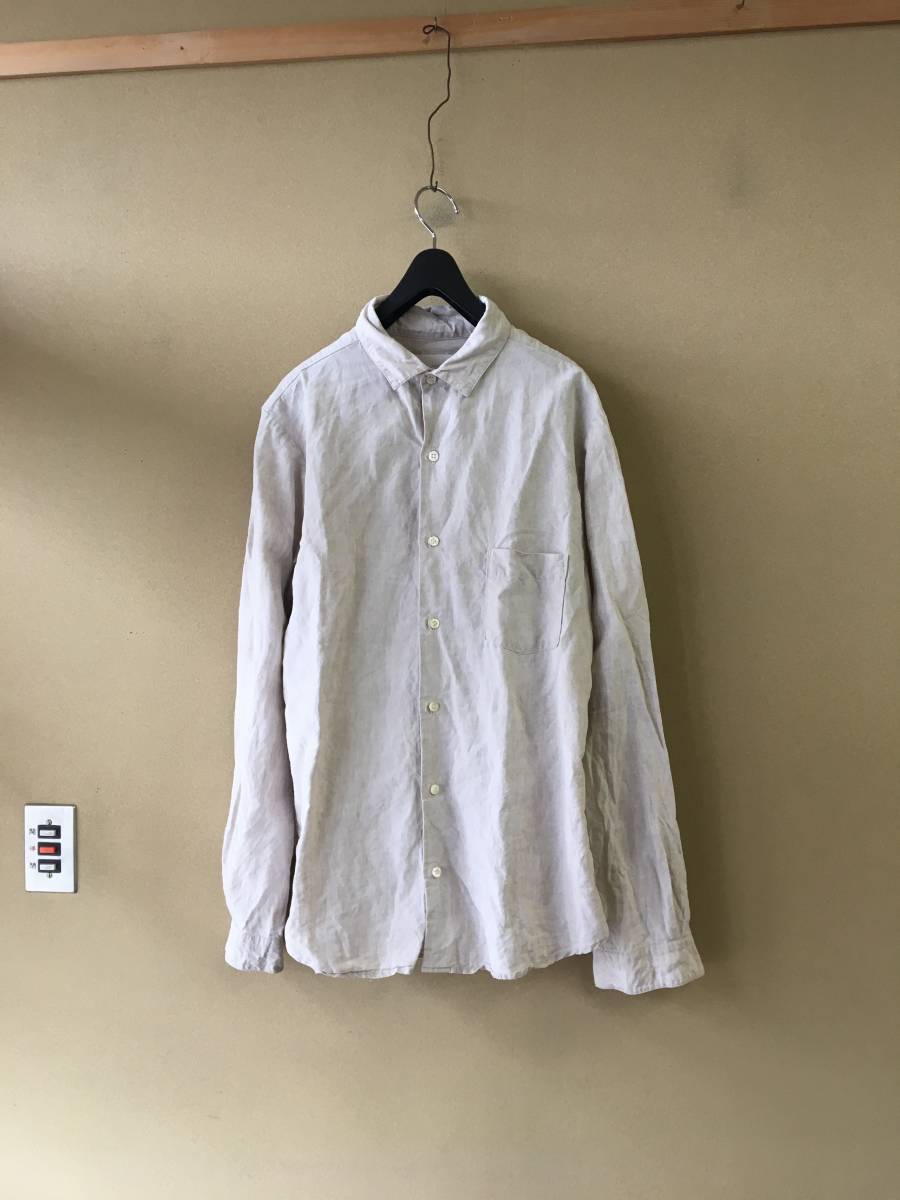 までの nest ネストローブ シャツ dhcJjm67494647481 Robe CONFECT ボタンは