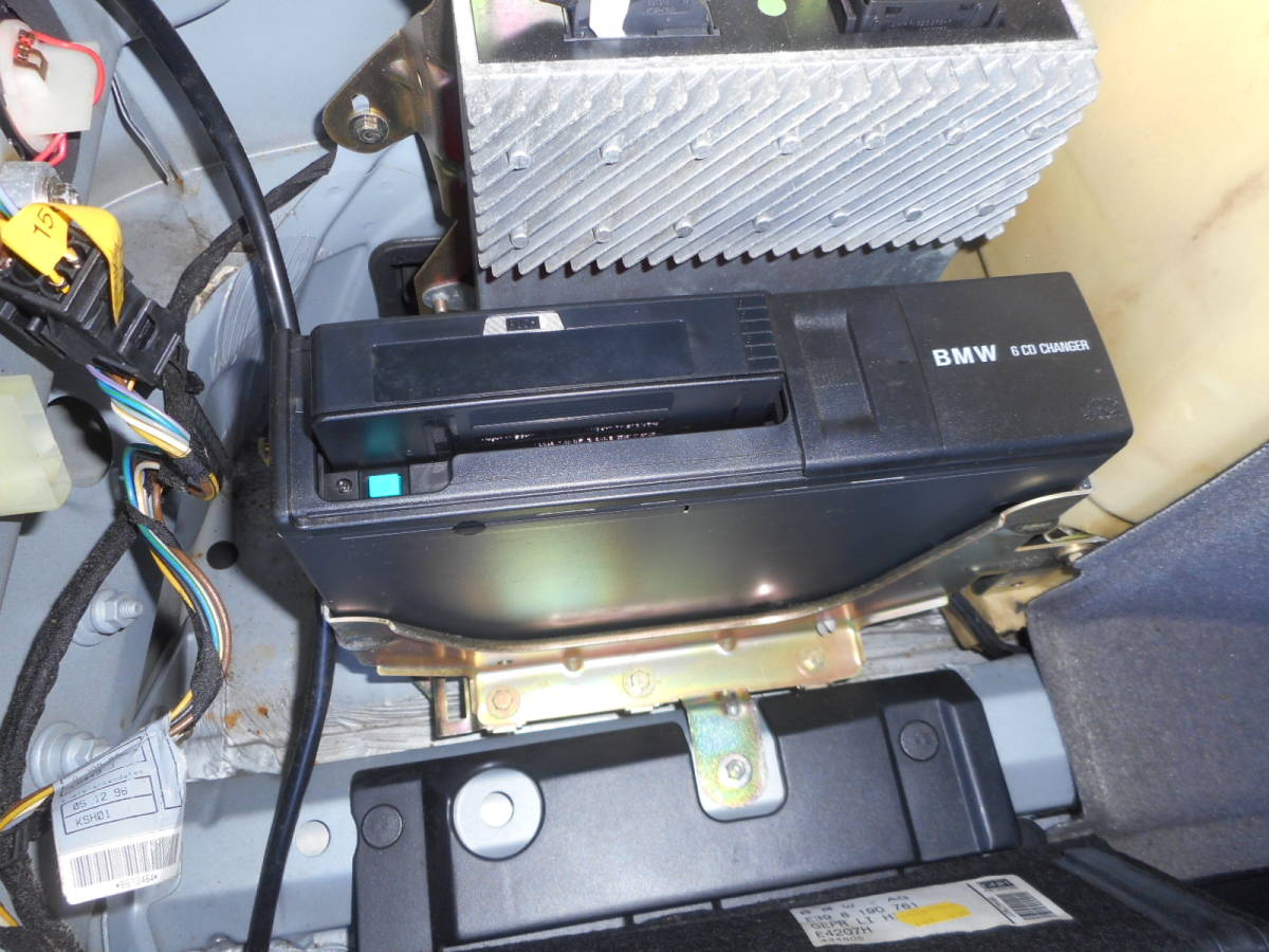 BMW E39 E46 E36 純正 6連奏 CDチェンジャー マガジン付 動作確認の落札情報詳細 ヤフオク落札価格検索 オークフリー