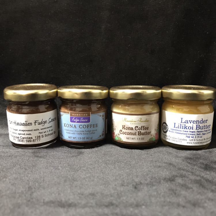 【新品】ハワイ限定 ハワイアンパラダイスキャンデー Hawaiian Paradise Candies ジャム リリコイバター コナコーヒー