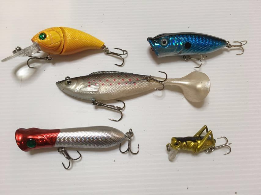 驚くばかりクランクベイト 海釣り 魚のすべて