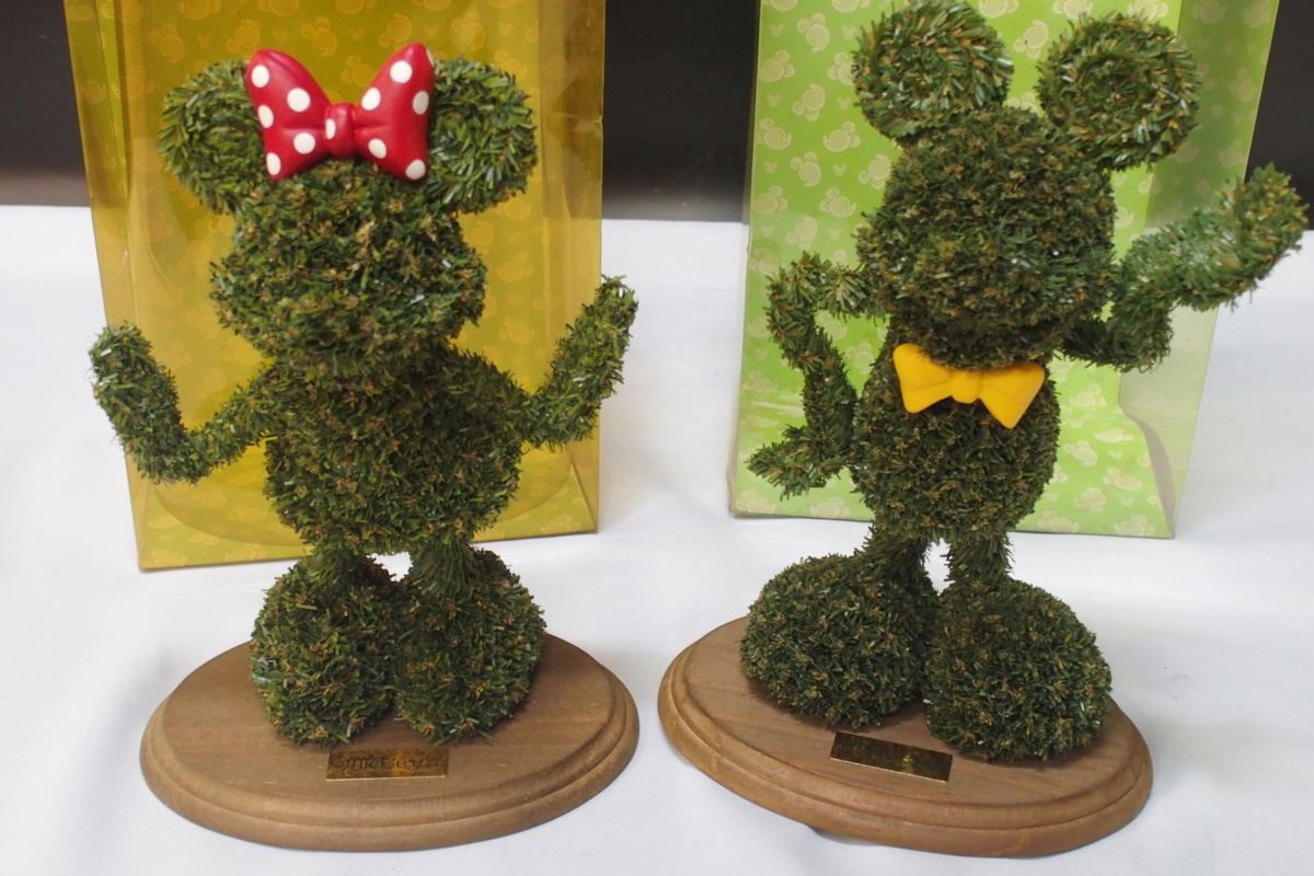 ディズニーガーデン置物