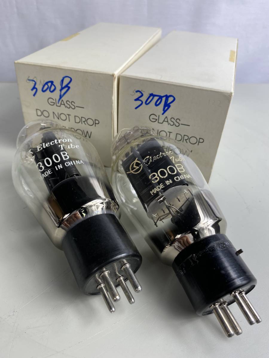 56 ELECTRON TUBE/エレクトロンチューブ 真空管 300B ペア 真空管アンプパーツ の落札情報詳細 Yahoo