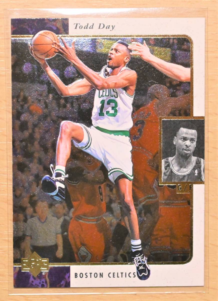【目立った傷や汚れなし】TODD DAY (トッド・デイ) 1996 UPPER DECK SP トレーディングカード 8 【NBA,ボストン