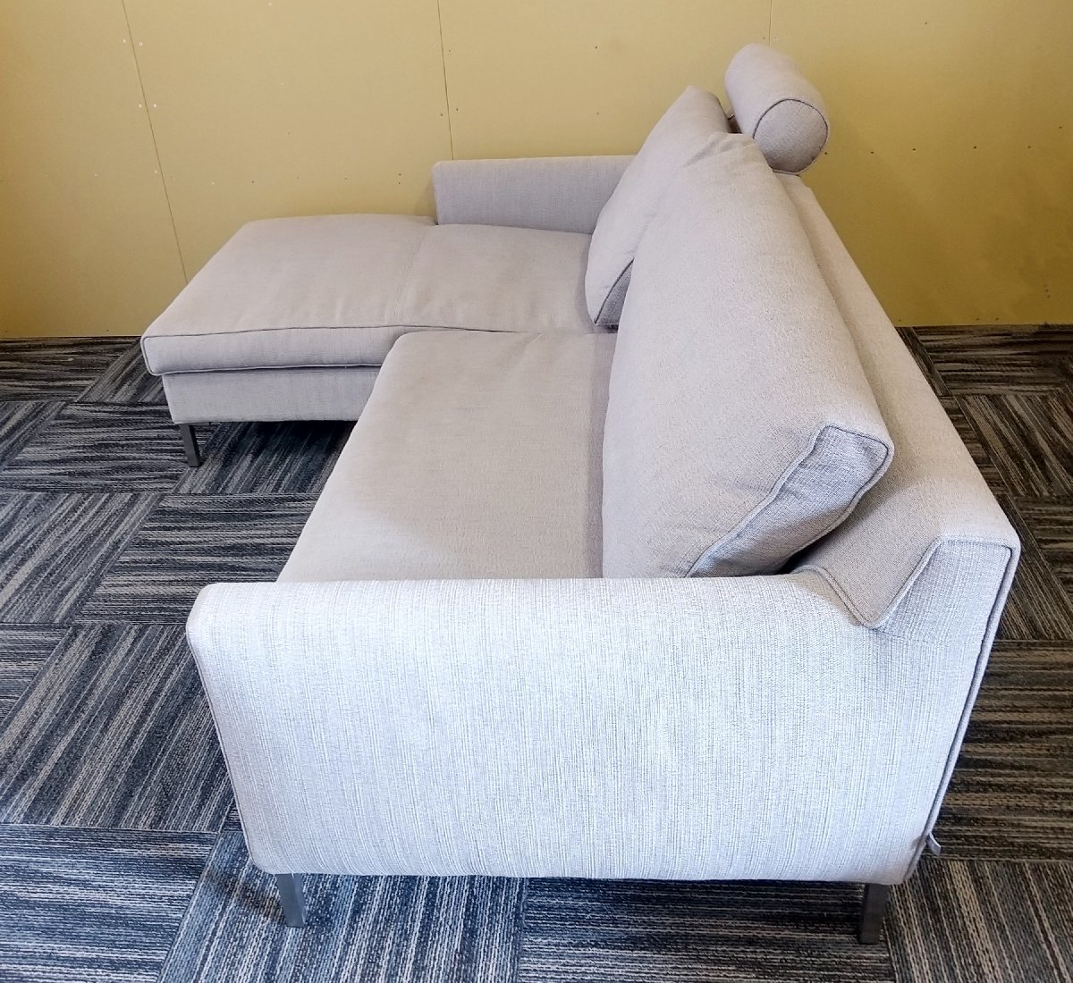 【目立った傷や汚れなし】★美品★eilersen アイラーセン[ STREAMLINE COUCH SOFA ストリームライン カウチソファ