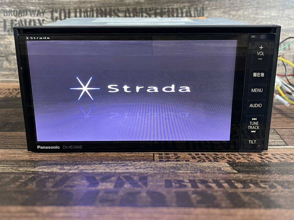 【やや傷や汚れあり】パナソニック CNH510WD ★No. 274★HDDナビ★フルセグ★カーナビ★PANASONIC CAR