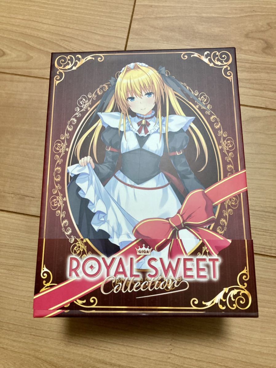 【未使用に近い】戯画ロイヤルスウィートコレクション 本体 GIGA ROYAL SWEET COLLECTION の落札情報詳細 ヤフオク