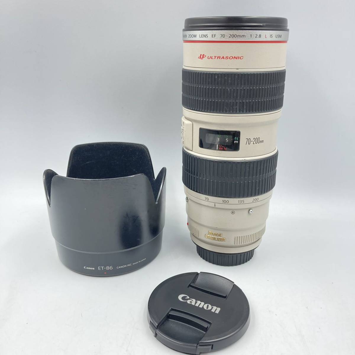 【傷や汚れあり】12/13 YUS1718★Canon キヤノン カメラレンズ★CANON ZOOM LENS/EF 70200mm 1