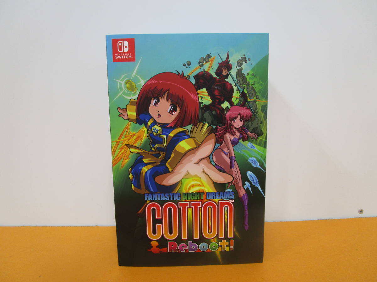 【傷や汚れあり】054) Switchソフト FANTASTIC NIGHT DREAMS COTTON Reboot 限定版 の落札情報詳細 ヤフオク落札価格検索 オークフリー