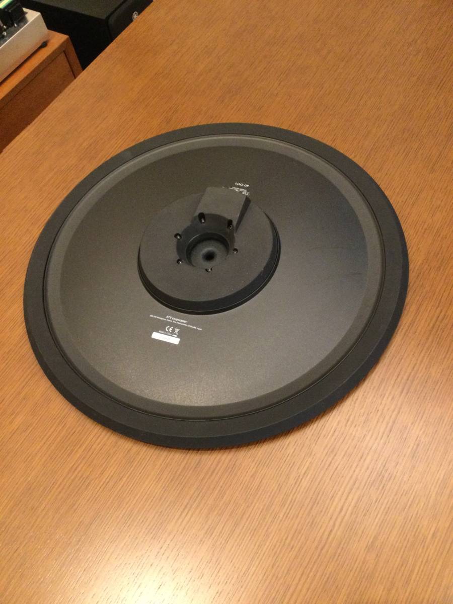 【やや傷や汚れあり】送料無料 ATV 電子ドラム シンバル aDCH17 Electronic Drums Cymbals の落札情報詳細