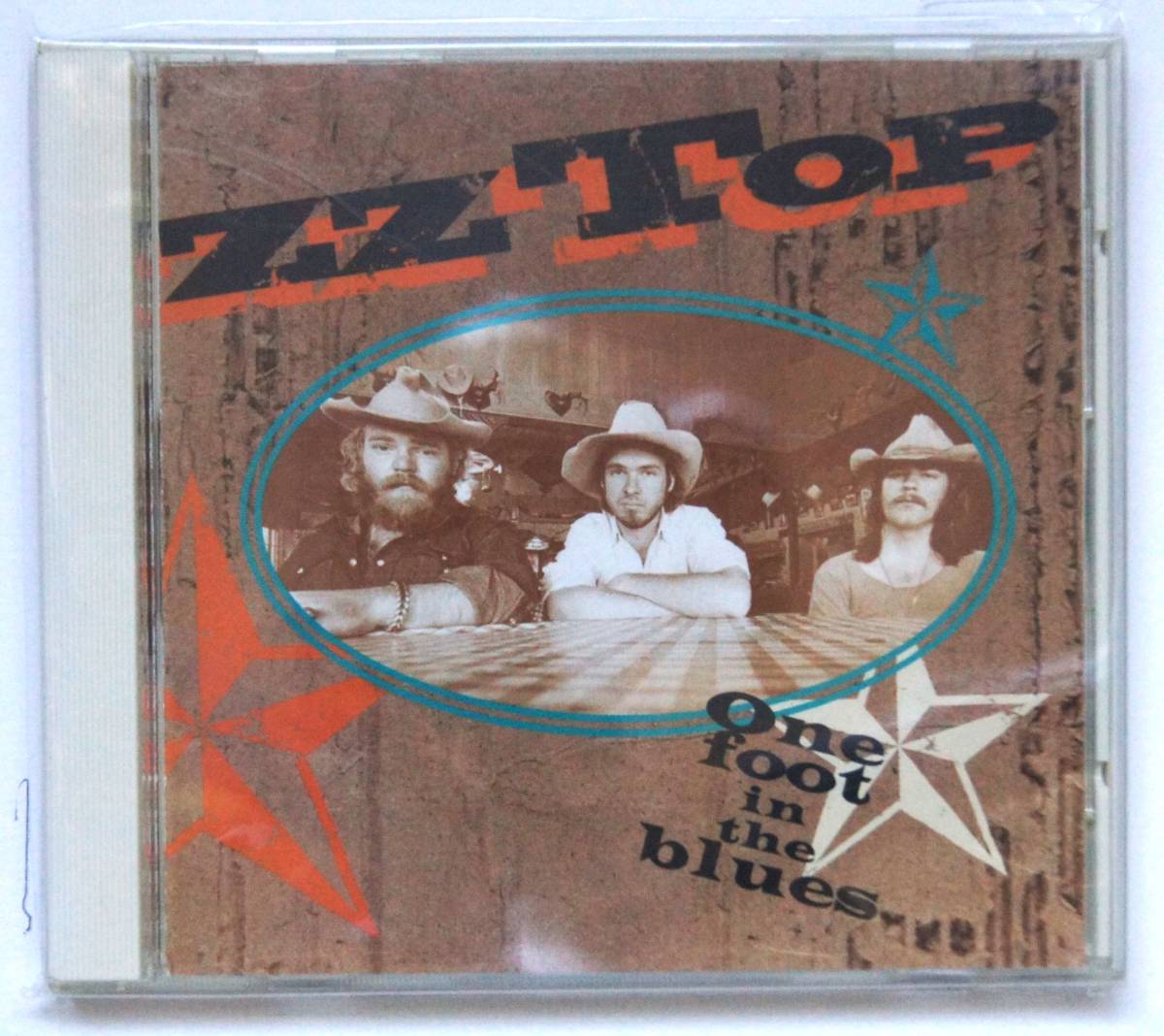 【目立った傷や汚れなし】ZZトップ／ワン・フット・イン・ザ・ブルース ZZ TOP / ONE FOOT IN THE BLUES WPCP