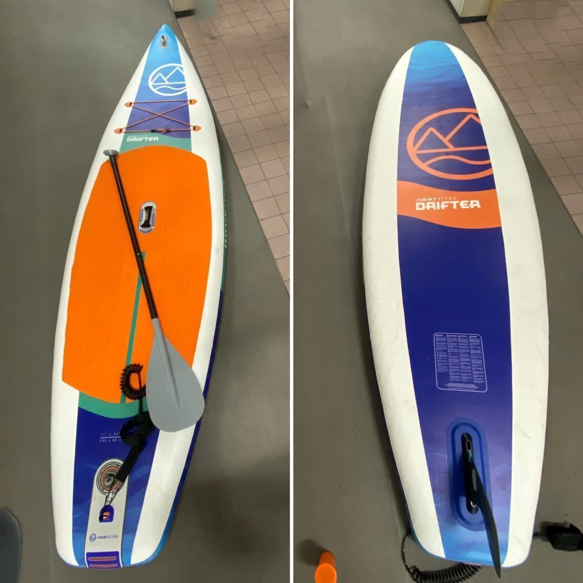 【傷や汚れあり】★Jimmy Styks★インフレータブル スタンドアップパドルボード SUP サップ ジミーステイクス サーフボード