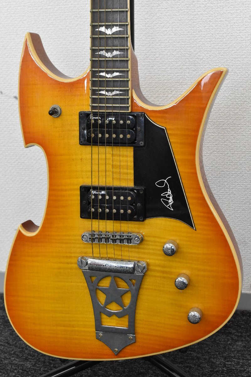 【傷や汚れあり】Σm5304 中古 Washburn ワッシュバーン エレキギター PS600 08012940の落札情報詳細