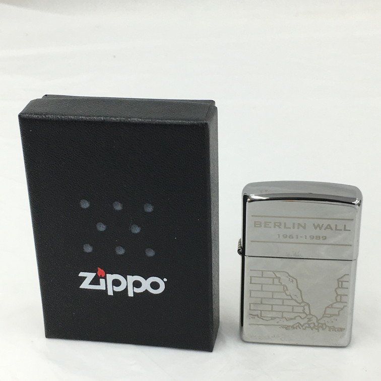 【やや傷や汚れあり】【BGAN9027】ジッポー ZIPPO ベルリンの壁 BERLIN WALL 19611989の落札情報詳細
