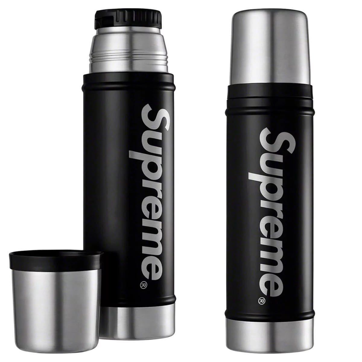 【未使用】【新品 黒 Supreme Stanley 20 oz. Vacuum Insulated Bottle】 スタンレー ボトル 保冷