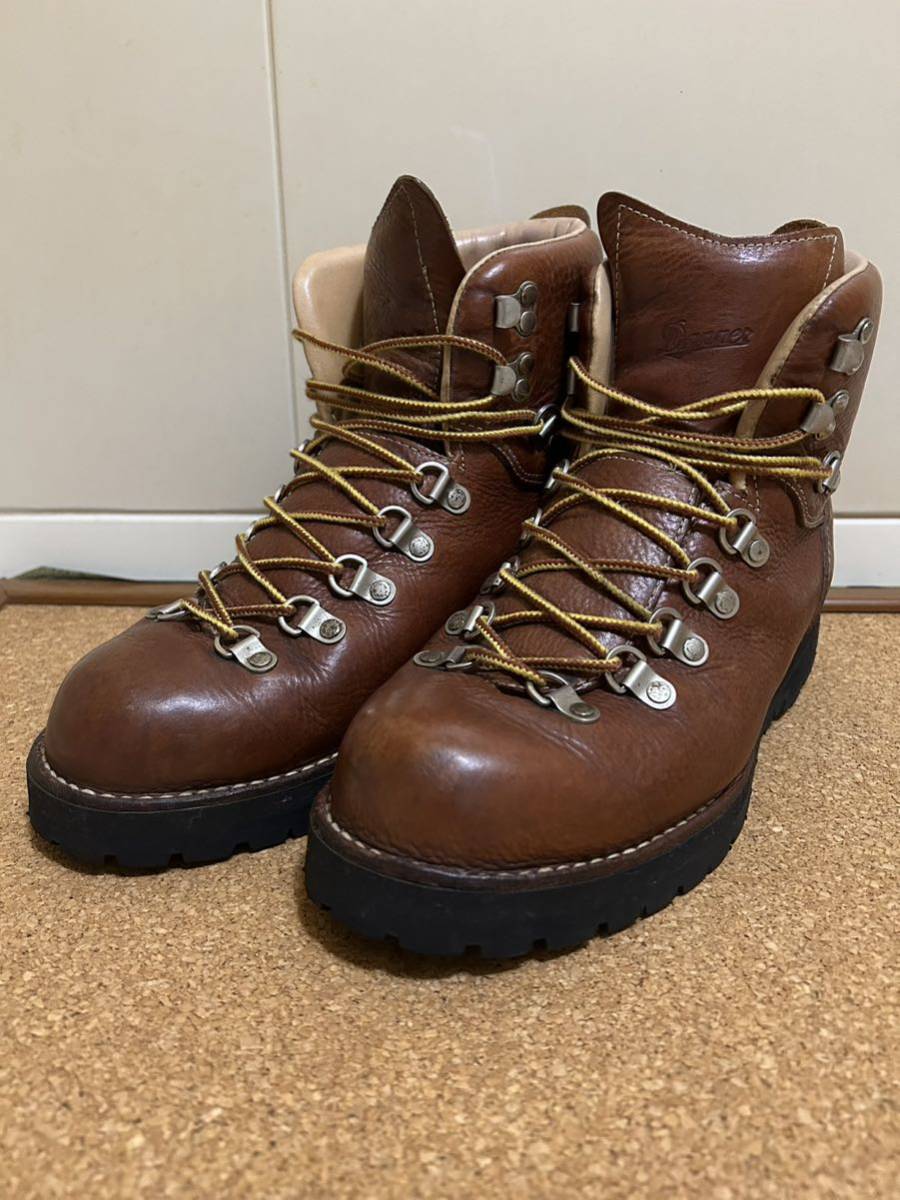【目立った傷や汚れなし】良品 Danner ダナー マウンテンリッジ ブーツ D7150 26.5㎝の落札情報詳細 ヤフオク落札価格検索