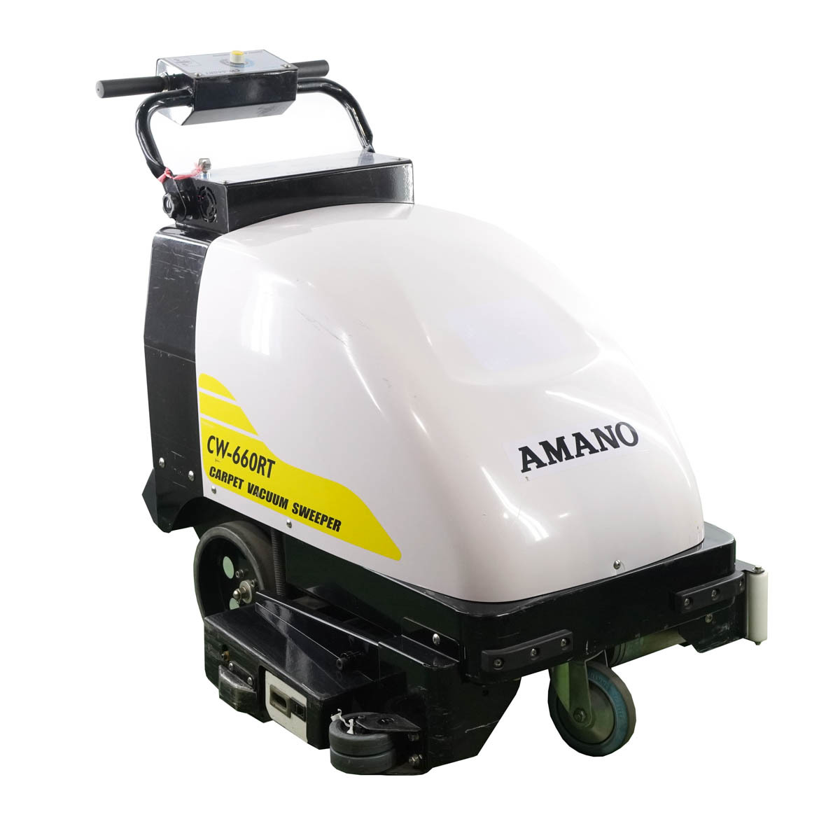 【やや傷や汚れあり】[PG] 8日保証 アワーメーター706 CW660RT AMANO アマノ 自走式カーペットバキュームスイーパー