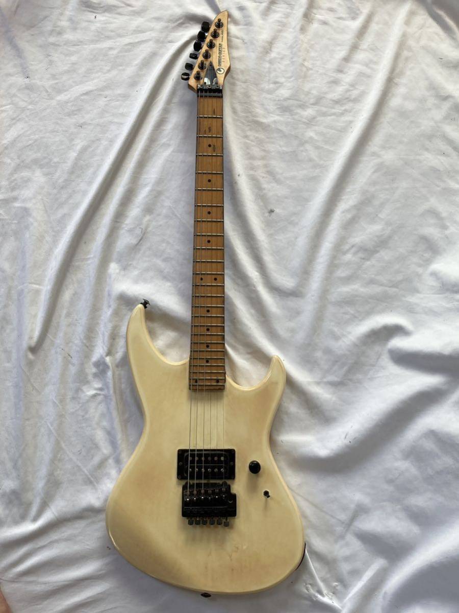 【傷や汚れあり】Greco BOM60 DEVICE features kahler ケーラー エレキギター オイルフィニッシュネックの落札