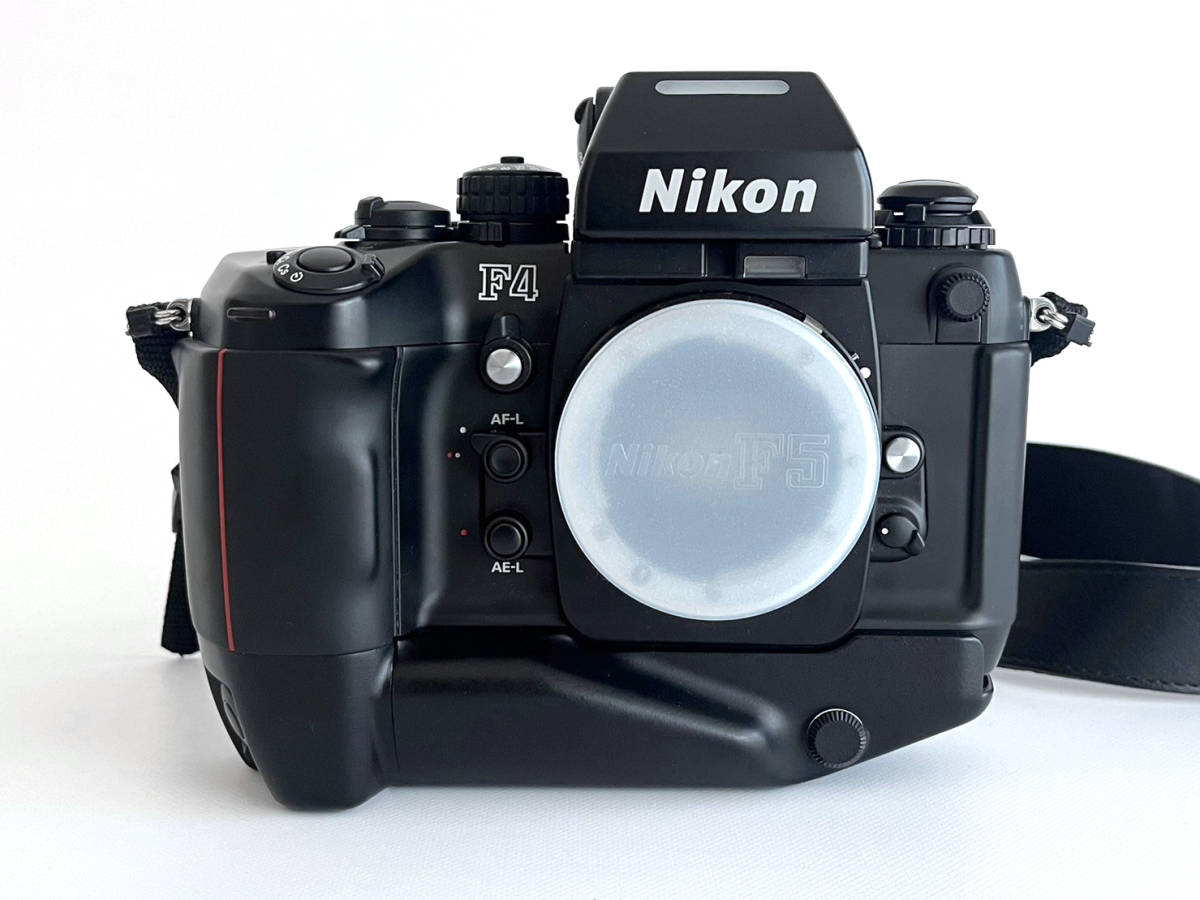 【目立った傷や汚れなし】1円スタート ワンオーナー 動作良好 Nikon ニコン F4 ボディ 一眼レフフィルムカメラ オートフォーカス