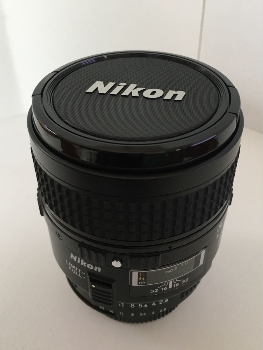 【中古】NIKON ニコン マイクロレンズ AF MICRO NIKKOR 60mm 12.8 中古品 の落札情報詳細 ヤフオク落札価格