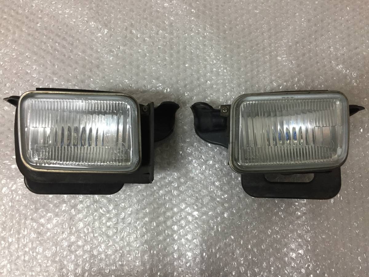 ☆希少☆ TOYOTA トヨタ JZA70 70 スープラ 純正 フォグランプ 左右 フォグ ランプ 2.5R ツインターボR GA70