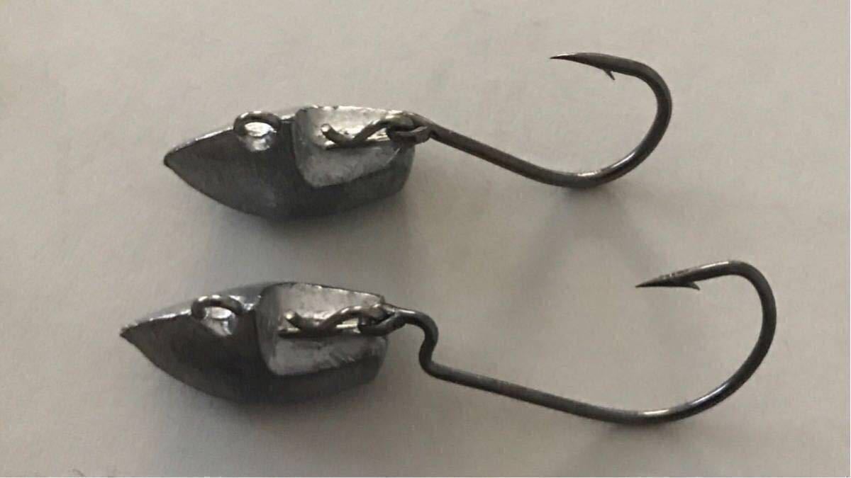 ぜいたくオフセットフック シンカー すべての魚の画像