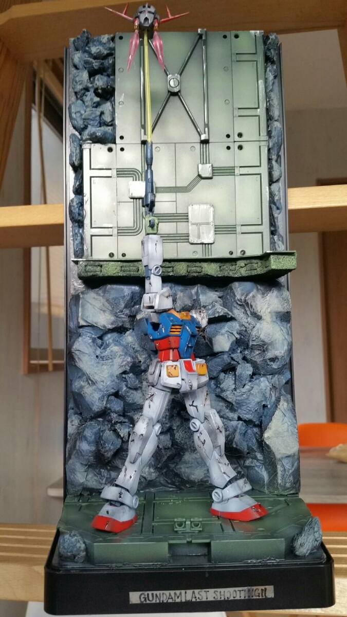 ガンプラジオラマ画像 Hello Doctor