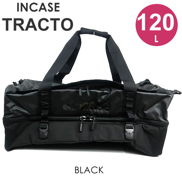 【新品】INCASE インケース ダッフル/ボストンバッグ/バックパック 120L TRACTO Split Duffel 120
