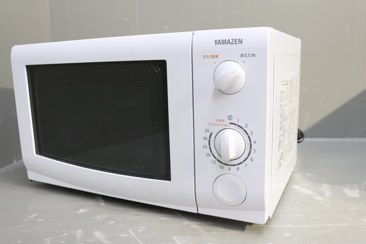 FWD09206 YAMAZEN 山善 MICROWAVE OVEN 電子レンジ MWD196 (W)5 50Hz専用 中古 の落札情報詳細