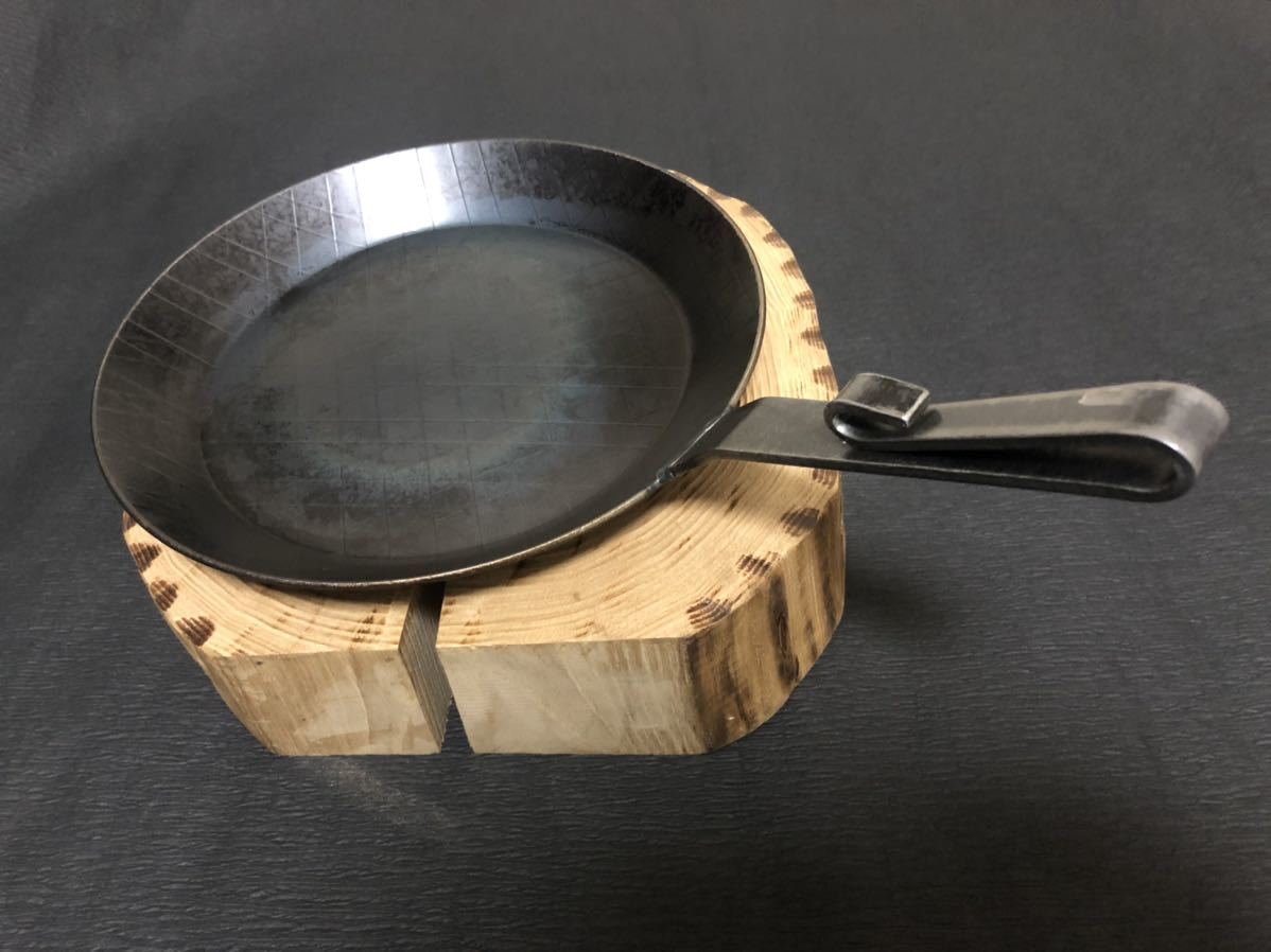 アウトドア フライパン 鉄 イメージコレクション