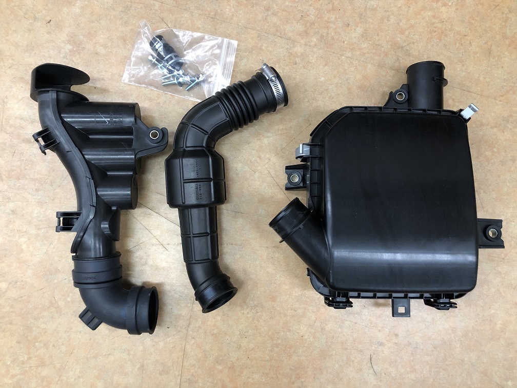 スズキ 新型ジムニー JB64W 純正エアクリーナーボックス フィルター付き エアクリBOX 77RA01の落札情報詳細 Yahoo