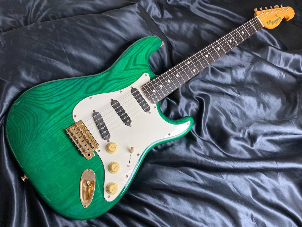 Bill Lawrence BC2R70G アッシュボディ BlackLabel ブラックラベル Stratocaster ストラト