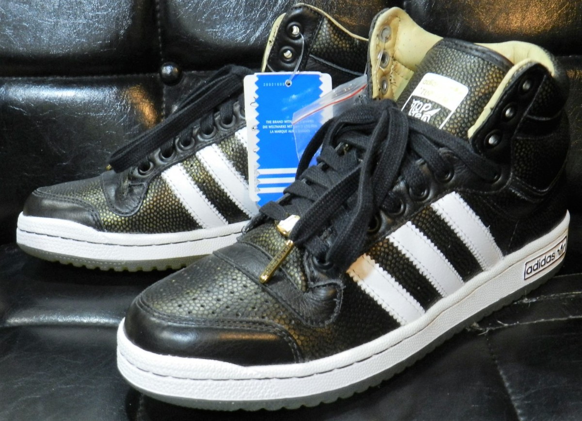 【新品】未使用 UNDFTD X adidas Originals Top Ten Hi ‘BSides Edition’黒金 26cm