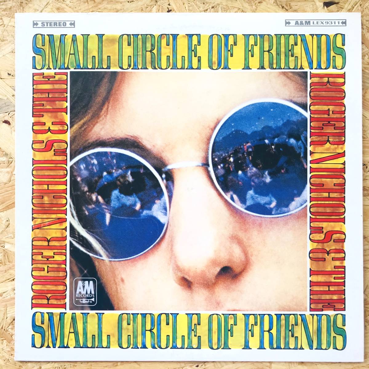 【LPレコード】ROGER NICHOLS & THE SMALL CIRCLE OF FRIENDS / ロジャー・ニコルス 国内アナログ盤