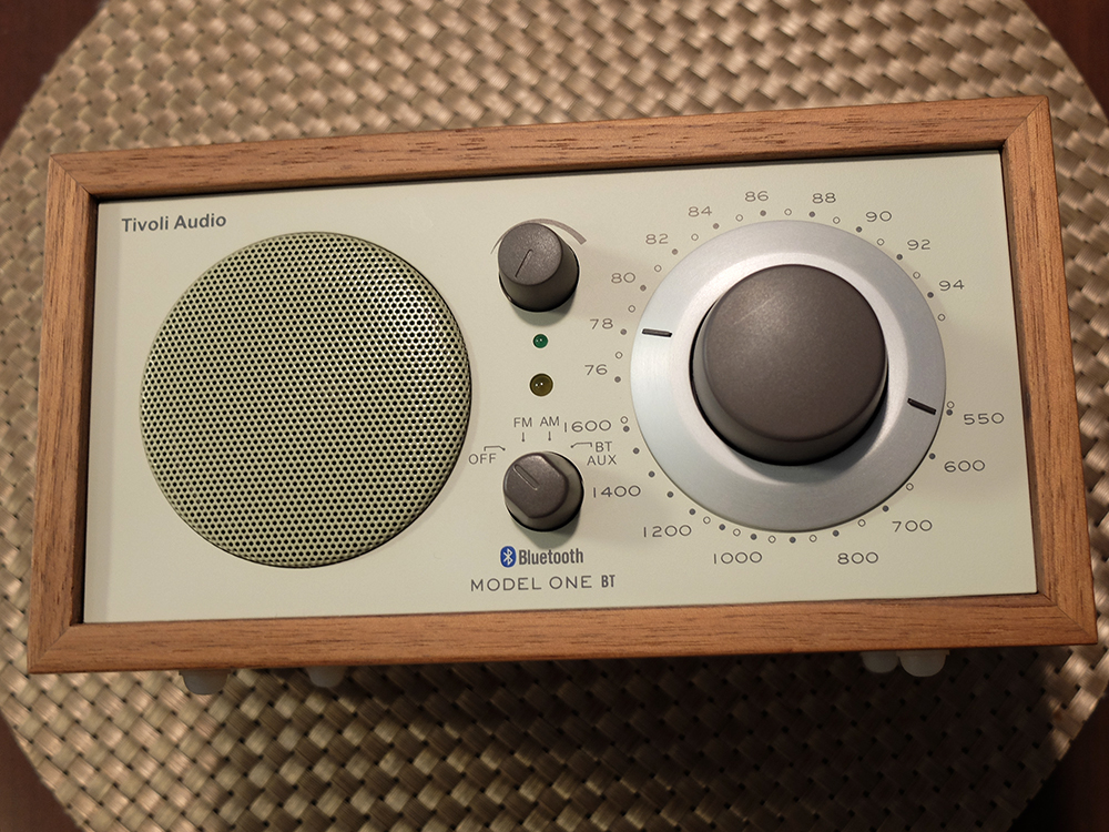 TIVOLI AUDIO MODEL ONE BT クラシックウォールナット/… ラジオ