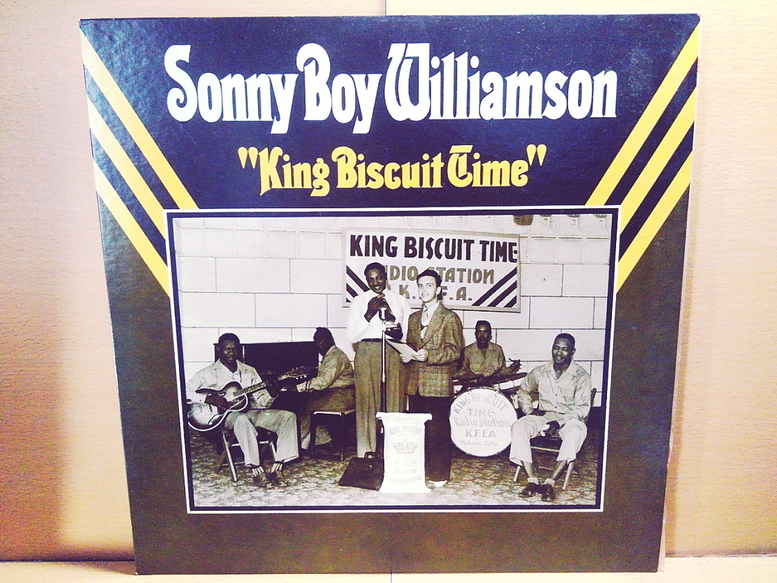 【やや傷や汚れあり】SONNY BOY WILLIAMSON IIサニー・ボーイ・ウィリアムソンII/King Biscuit Time/LP