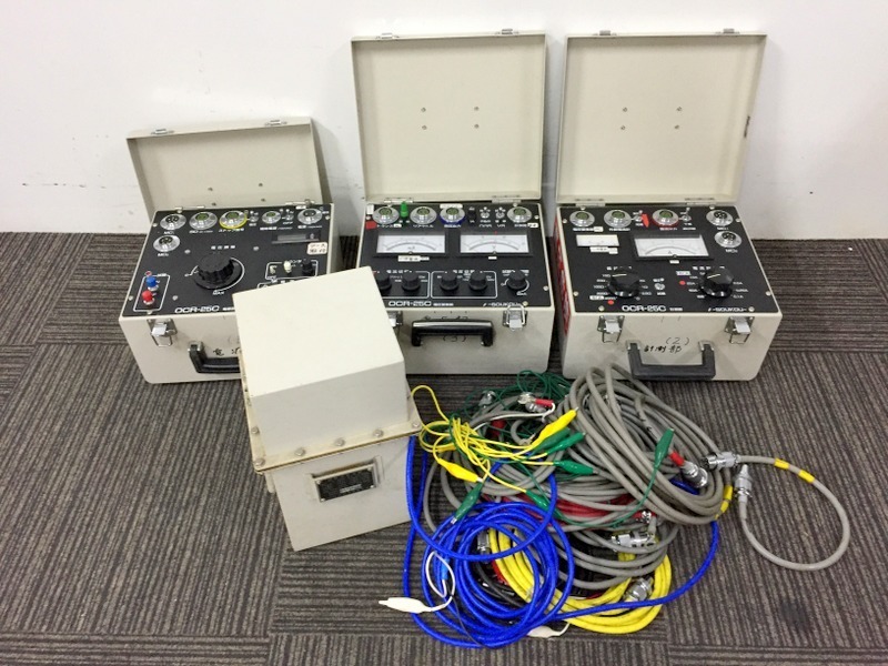 双興 SOUKOU 方向地絡継電器 位相特性試験器DGR3050C DGRテスター の落札情報詳細 ヤフオク落札