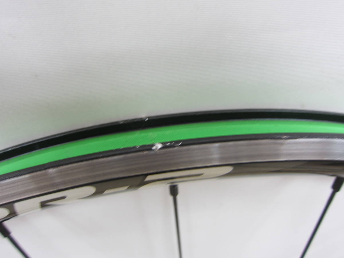 【傷や汚れあり】★GIANT ジャイアント PR2 ETRTO622×17 ERO590 自転車 ホイール 前後セット ※現状品 160