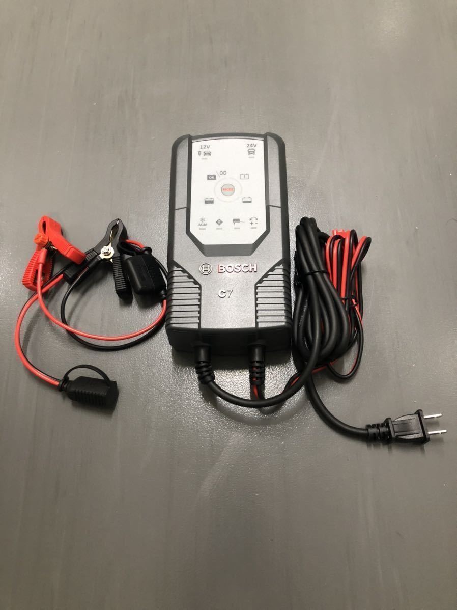 【未使用】BOSCH ボッシュ バッテリーチャージャー充電器 BATC7 12V/24V 新品 の落札情報詳細 ヤフオク落札価格情報 オークフリー