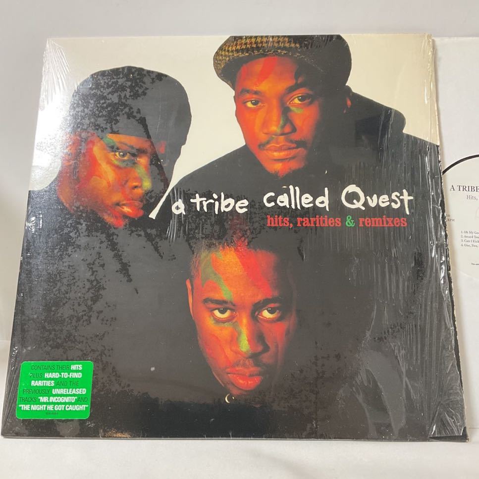 【傷や汚れあり】シュリンク HYPE STICKER付 / A TRIBE CALLED QUEST / hits rarities